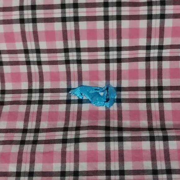 Pink Thomas Pink Jermyn Street London short sleeve buttoned shirt - Picture 3 of 7